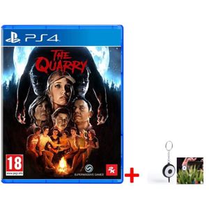 JEU PS4 The Quarry Jeu PS4 + Flash LED (ios,android) Offer