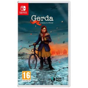 JEU NINTENDO SWITCH Gerda A Flame in Winter - The Resistance Edition - Jeu Nintendo Switch