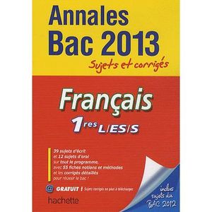 Annales Bac Achat Vente Pas Cher