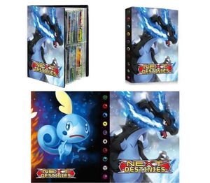 CARTE A COLLECTIONNER Album Compatible Cartes Pokémon de Collection – Po