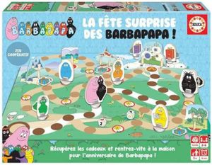JEU SOCIÉTÉ - PLATEAU Multicolore - Jeux de Société Jeu Barbapapa | Jeux