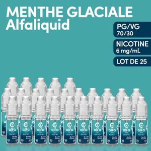 Alfaliquid menthe glaciale 6 mg