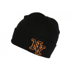 Bonnet Hip Hop Honour NY Enfant – Laine Douce, Broderie 3D Bleu Ciel, Taille 7-12 Ans