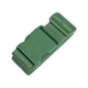 Lot De 2 Sangles De Valise Avec Serrure à Combinaison - 79x2 Cm, Vert Clair - Neuf (Marque Zaplyte)