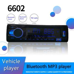 AUTORADIO Autoradio Stéréo Numérique, Bluetooth, Lecteur MP3, 60W x 4, Musique Radio FM, USB et SD avec Tableau de Bord