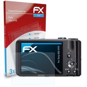 Dipos 6x Film de protection d'écran pour Sony Alpha 7R protecteur clair dipos 