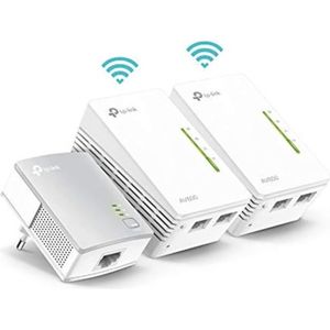 COURANT PORTEUR - CPL TP-Link CPL 600 Mbps + CPL WiFi 300 Mbps avec Port