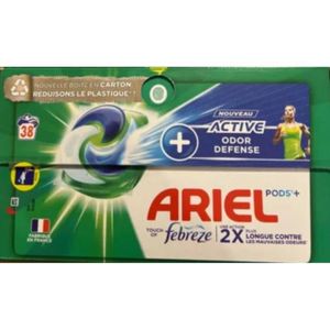 Détergent Liquide Lessive Ariel Power Gel 1.8l