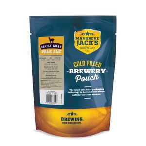 KIT DE BRASSAGE BIERE - COFFRET DE BRASSAGE BIERE Kit de bière MJ Traditional Series : Lucky Goat Pale Ale