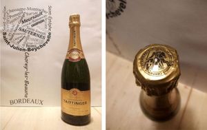 CHAMPAGNE Champagne Taittinger 2006 - Champagne - 1 x 75 cl 