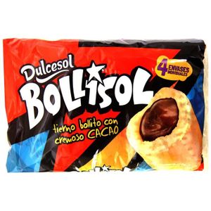 BISCUITS BOUDOIRS bollisol dulcesol x4 240 gr