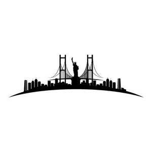 t-mk590 New york decal stickers ref 