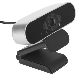 WEBCAM Webcam HD, caméra PC 1080P USB2.0 Widescreen Micro
