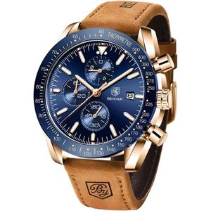 Montre benyar bleu new arrivals
