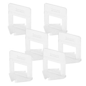 1000 Croisillons Systeme Auto Nivelant 2 Mm Sidamo Compatible