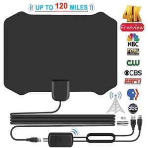 Antenne Tv Interieur Puissante Chaines Gratuites Tnt Numerique Full Hd Cable De Haute Performance Antenne Reception Signal Numeriqu Antenne Rateau Avis Et Prix Pas Cher Cdiscount