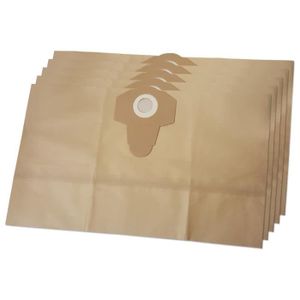 Sacs pour Aspirateur Filtre-sacs 12 sacs poussière pour Parkside PNTS 1400 a 1 20 ltr