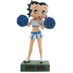 FIGURINE - PERSONNAGE Figurine Betty Boop Pom Pom Girl - Collection N 46