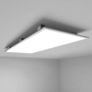 Carré 60W Ultraslim Dalle LED 120x30cm pour Maison/Bureau/ Commercial Plafonnier LED Éclairage Anten Panneau LED Lumineux 6500K 