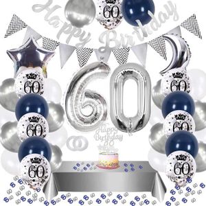 Deco Anniversaire 60 Ans Cdiscount