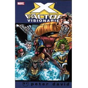 COMICS BD comics Marvel X-Factor Visionaries: Peter David - Volume 4
