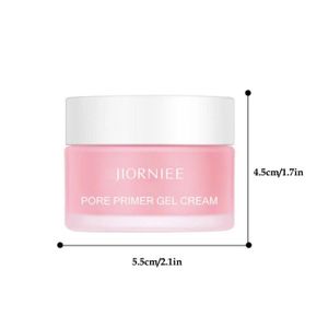 FOND DE TEINT - BASE Drfeify Gel-crème Pore Primer Crème de Gel primaire pour les pores, maquillage hydratant, Base mate, contrôle de hygiene visage