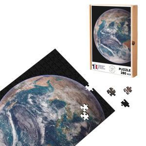 PUZZLE Puzzle Classique 280 pièces Terre Photo Satellite 