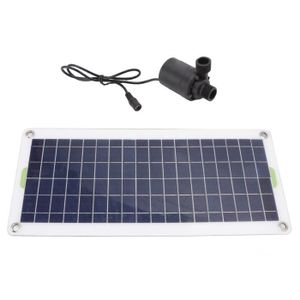 Pompe solaire pour bassin SolarMax 1000 - 20 W UBBINK Pas Cher 