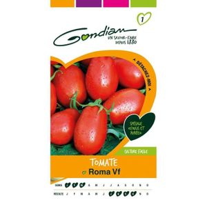 GRAINE - SEMENCE GONDIAN - Graines Légumes : Semences Tomate Roma V