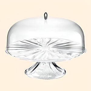 Plat A Gateau Avec Cloche Cdiscount