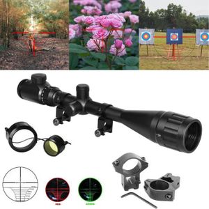 Viseur optique de chasse à point rouge, réticule, 11mm, 20mm, montures,  lunette de visée, point de visée, collecteur de portée de fusil, 1X40RD