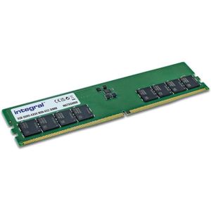 MÉMOIRE RAM Integral 16GO DDR5 RAM 4800MHz SDRAM