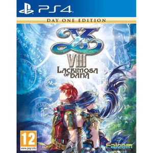 JEU PS4 YS VIII: LACRIMOSA OF DANA DAY ONE EDITION PS4 MIX