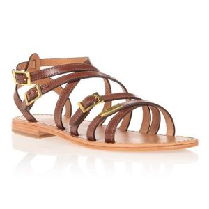 sandal plat