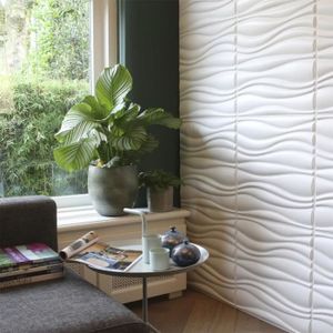 Panneau Mural Décoratif Intérieur : un Revêtement Mural pour une deco  design de salon, chambre - 3D WallArt