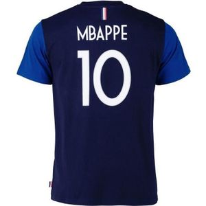 Maillot France Nike FFF Domicile Stadium 22/23 avec flocage Mbappe 10