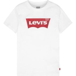 T-SHIRT T-shirt Levi's Batwing blanc enfant