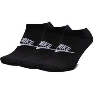 CHAUSSETTES Lot x3 paires de chaussettes Noires Mixte Nike Essential