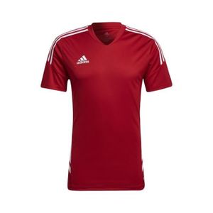 Tee shirt adidas rouge homme online