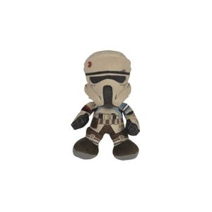 PELUCHE Peluche Shore Trooper : 30 CM - Pour Star Wars - Personnage Disney - Peluche Licence Enfant Et Adulte - Collection