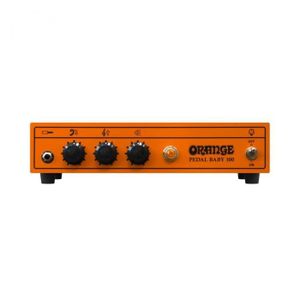 AMPLI PUISSANCE Orange PEDAL BABY 100 - Tête d'ampli guitare - 100