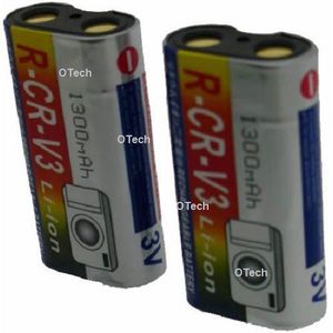 Panasonic cR-v3 batterie au lithium pour appareil photo-taille cRV3 batterie 
