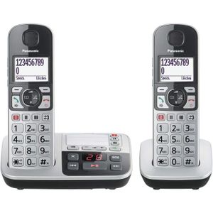 Batterie téléphone Panasonic KX-TGE522GS - Telephone sans fil