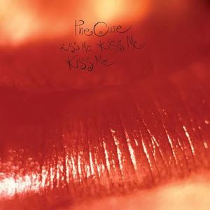 VINYLE POP ROCK - INDÉ The Cure - Kiss Me, Kiss Me, Kiss Me [Vinyl] 180 G