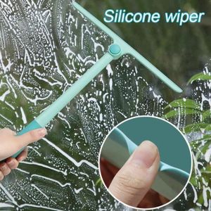 GRATTOIR Grattoir en silicone pour nettoyage de vitres - RO