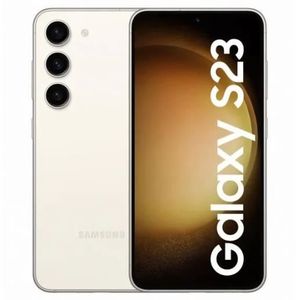 SMARTPHONE SAMSUNG Galaxy S23 Smartphone 5G 8+256Go Crème