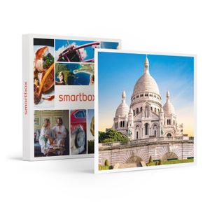 COFFRET SÉJOUR SMARTBOX - Coffret Cadeau - 3 JOURS À PARIS - 47 séjours dans la capitale