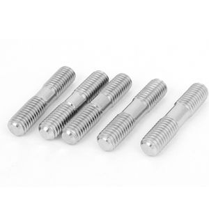 Lot De 8 Vis Boulons M8x40mm Double Filetage Pour Meuble – Fixation Solide – Neuf