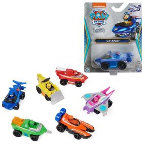 VOITURE - CAMION Spin Master 6065501 Paw Patrol Aqua Pups Véhicules True Metal, assortiment