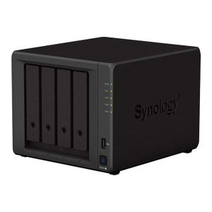 SERVEUR STOCKAGE - NAS  SYNOLOGY Serveur NAS 4 baies - DS923+